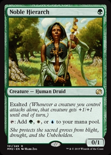 Noble Hierarch Modern Masters 2015